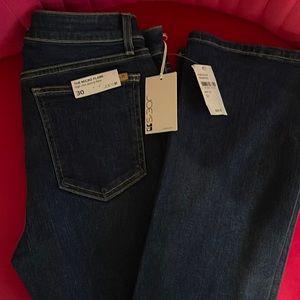 Joe jeans size 30 w tags! High rise.